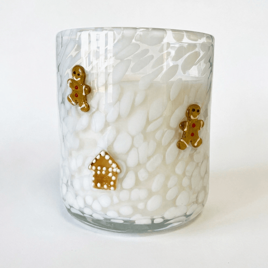 The Soi Company - Gingerbread 12oz Icon Candle - Aesthetics By Kell