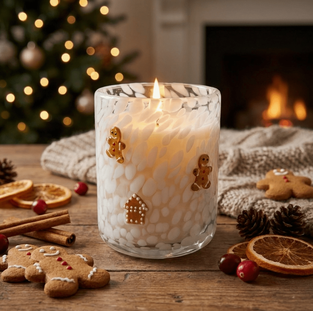 The Soi Company - Gingerbread 12oz Icon Candle - Aesthetics By Kell