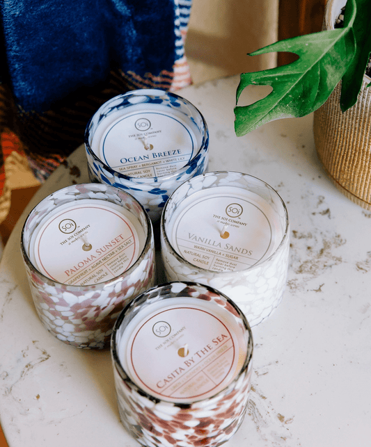 The Soi Company - Paloma Sunset 10oz Candle - Aesthetics By Kell