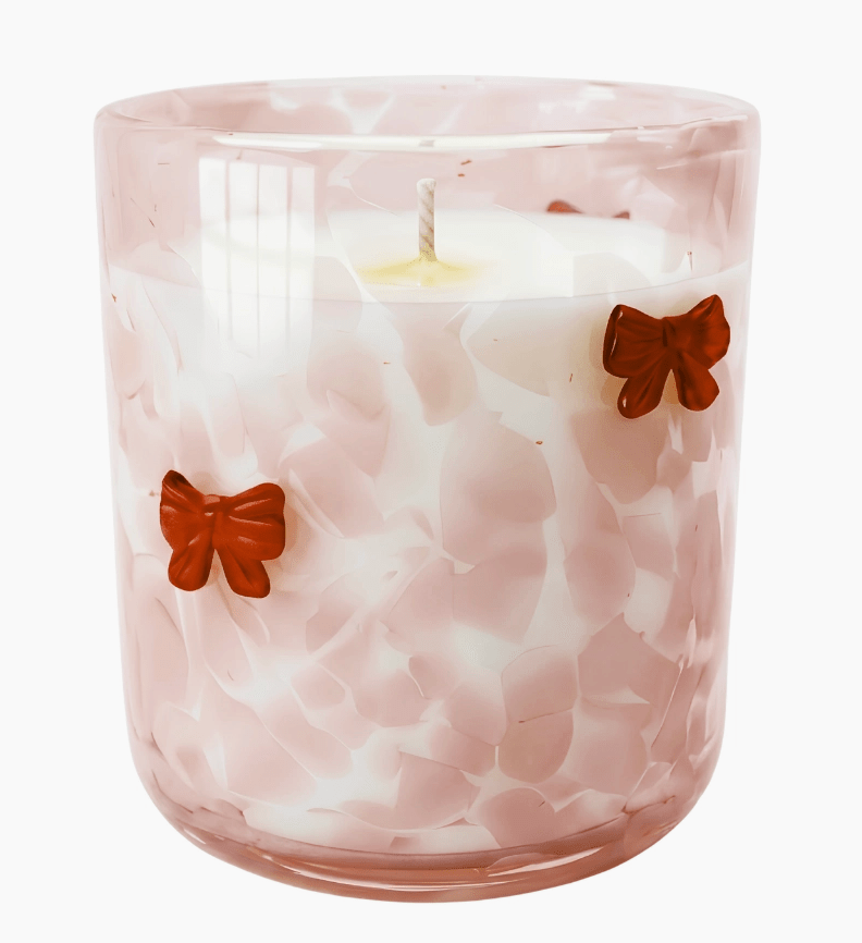 The Soi Company - Ribbons & Bows Icon 12oz Candle - Aesthetics By Kell