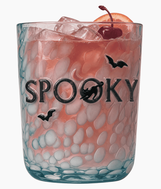 The Soi Company - Spooky Halloween Drinkware Glass Tumbler 13oz - Aesthetics By Kell