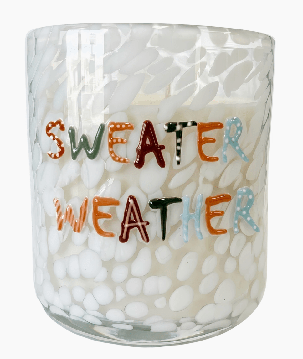 The Soi Company - Sweater Weather 12oz Icon Candle - Aesthetics By Kell