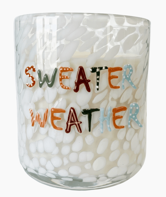 The Soi Company - Sweater Weather 12oz Icon Candle - Aesthetics By Kell