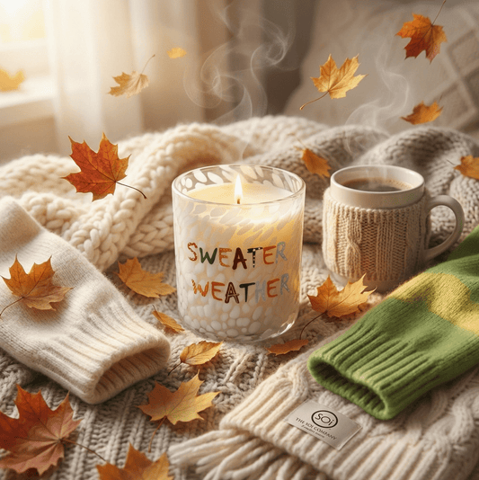The Soi Company - Sweater Weather 12oz Icon Candle - Aesthetics By Kell