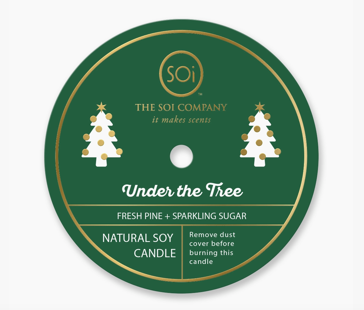 The Soi Company - Under the Tree 12oz Icon Candle - Aesthetics By Kell