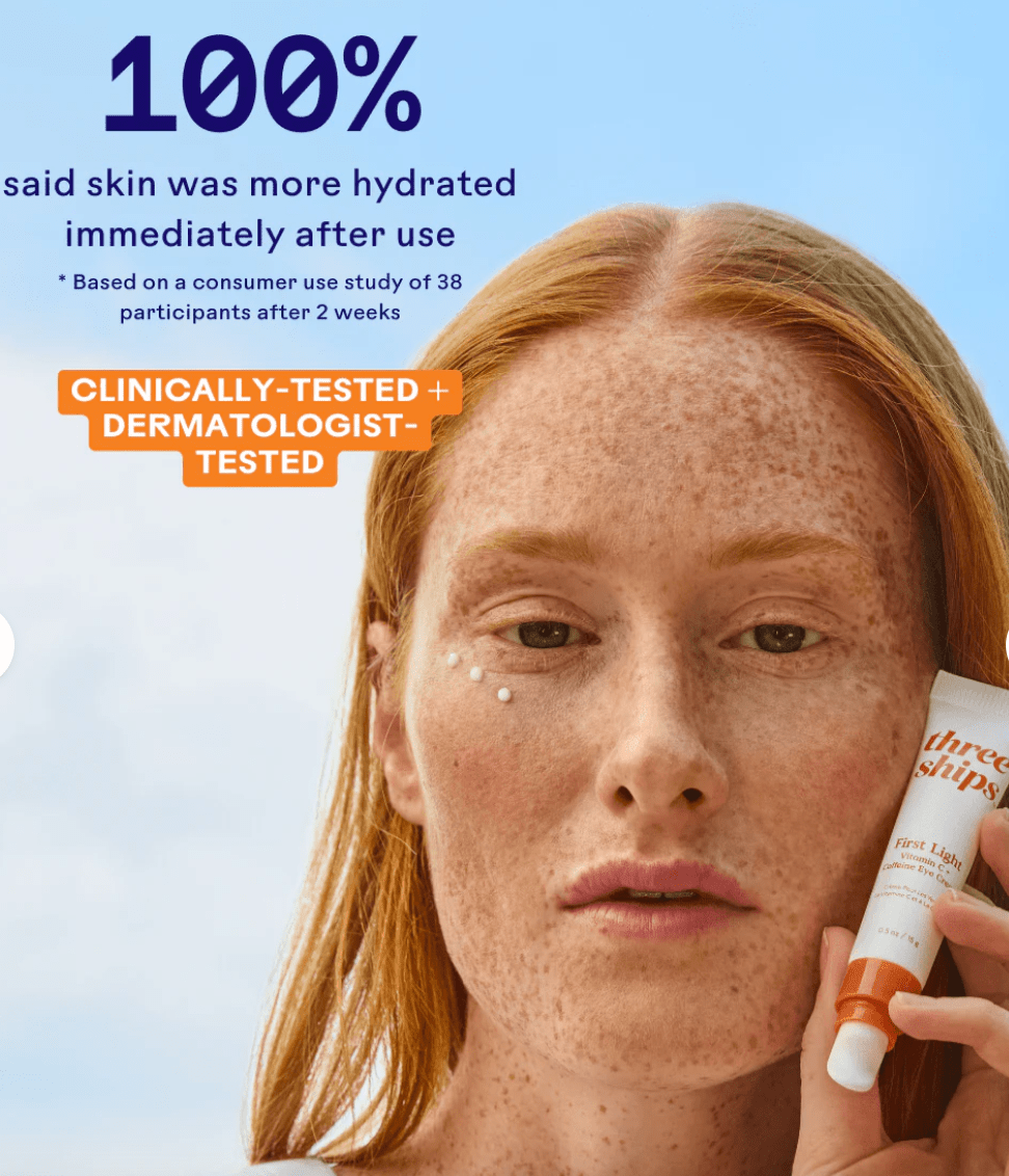 Three Ships Bright Side Brightening Eye Routine Kit - Aesthetics By Kell