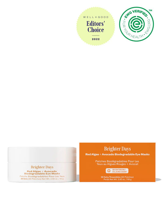 Three Ships Brighter Days Biodegradable Eye Mask - 30 set - Aesthetics By Kell