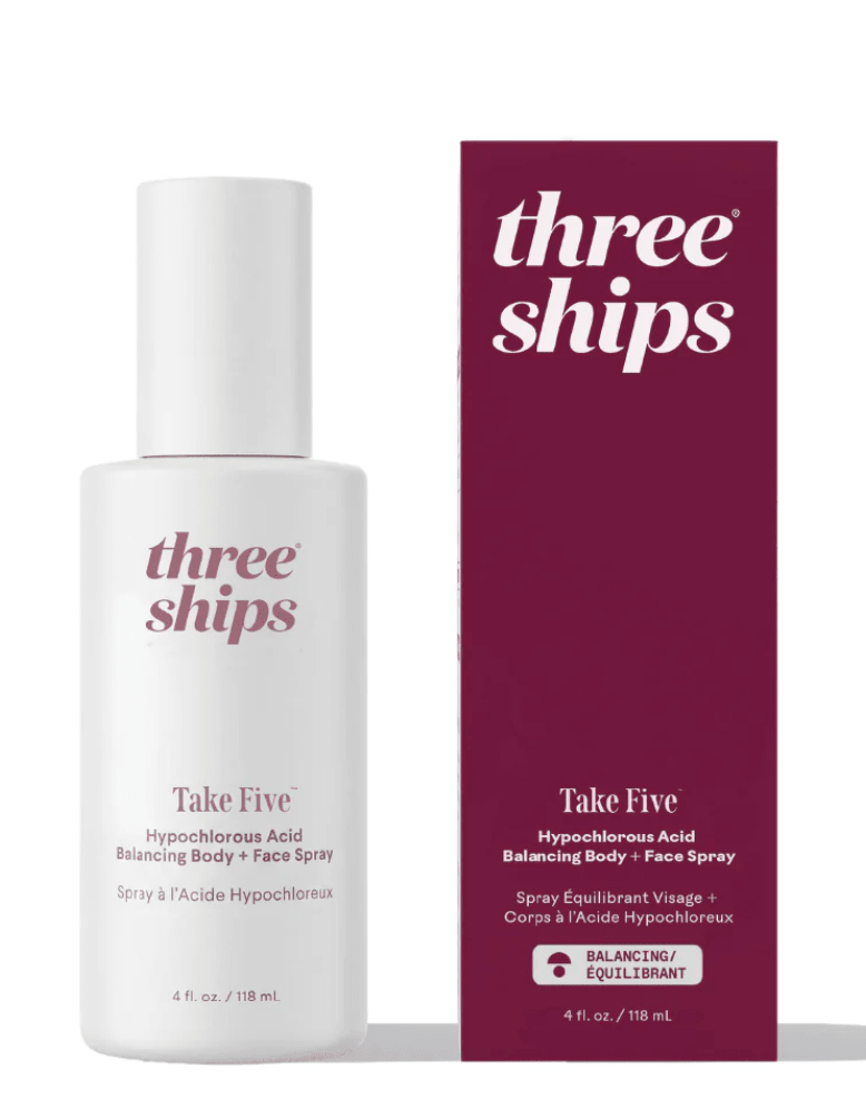 Three Ships Take Five™ Hypochlorous Acid Balancing Body + Face Spray - Aesthetics By Kell