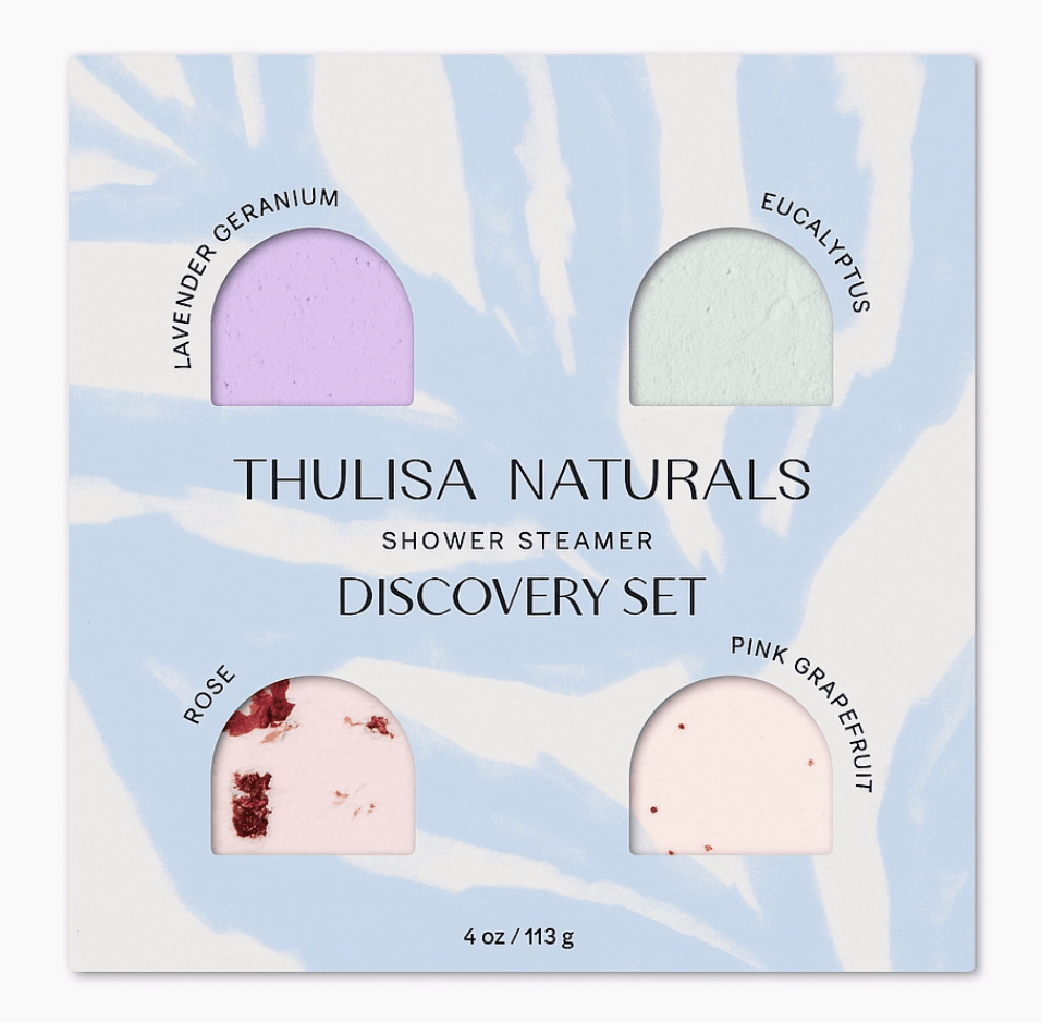 Thulisa Naturals - Shower Steamer Self Care Discovery Set - Aesthetics By Kell