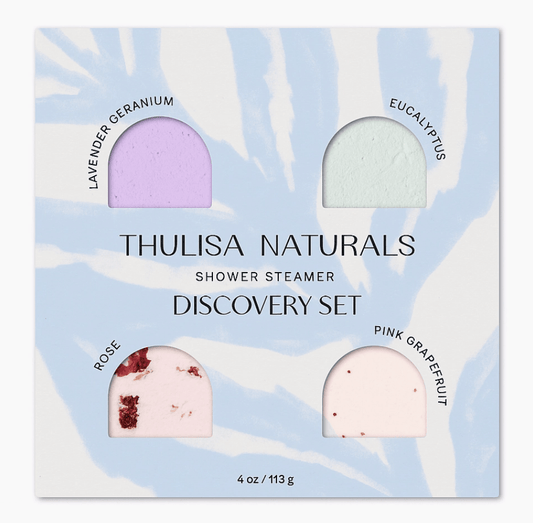 Thulisa Naturals - Shower Steamer Self Care Discovery Set - Aesthetics By Kell