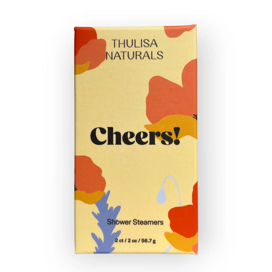 Thulisa Naturals Shower Steamers 2 pack - Cheers (Grapefruit) - Aesthetics By Kell