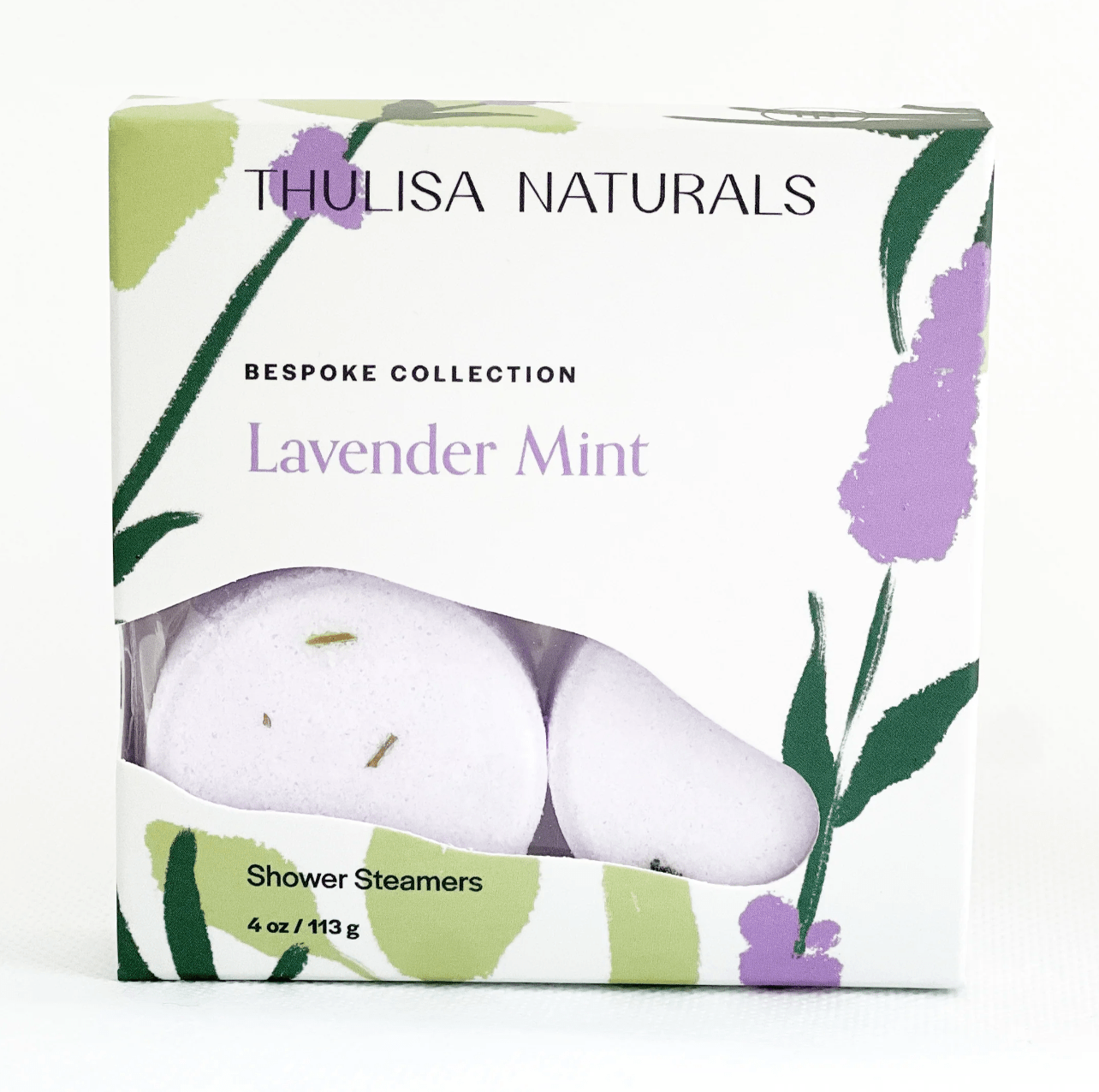 Thulisa Naturals Shower Steamers - Lavender Mint - Aesthetics By Kell