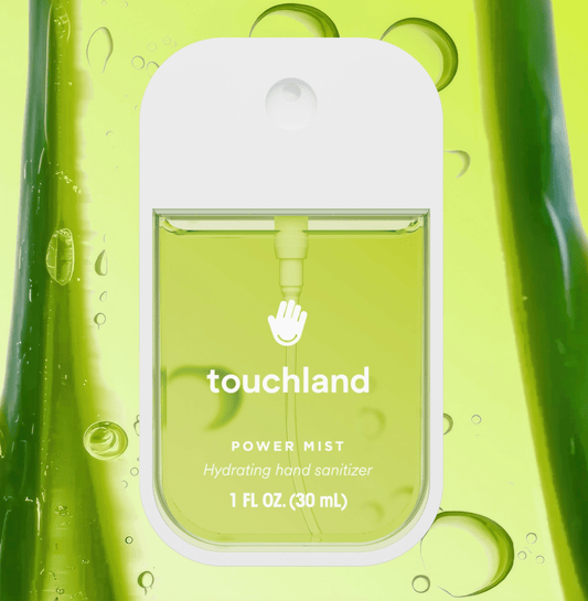 Touchland Aloe You Power Mist Hydrating Hand Sanitizer - Aesthetics By Kell