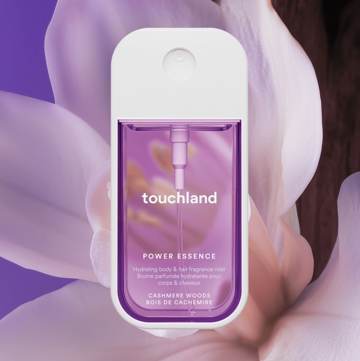 Touchland Body & Hair Fragrance Mist - Cashmere Woods - Aesthetics By Kell