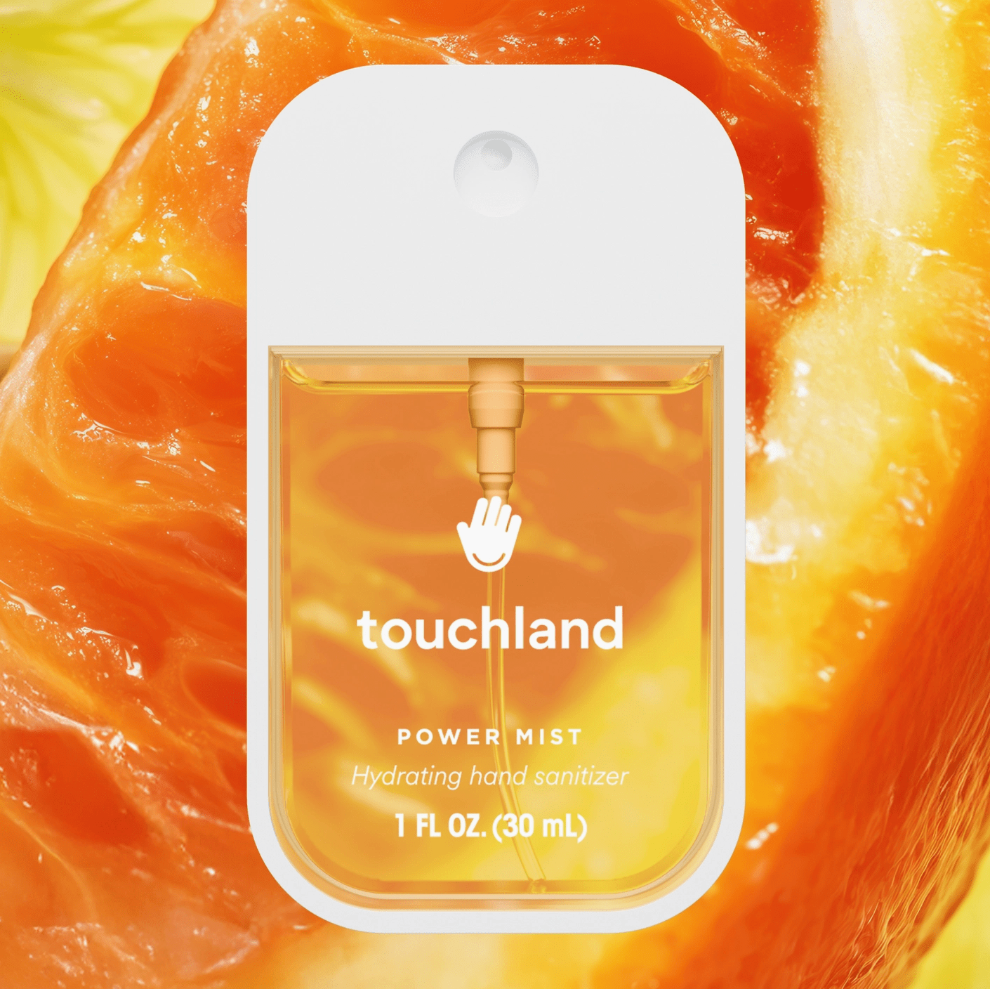 Touchland Citrus Grove Power Mist Hydrating Hand Sanitizer - Aesthetics By Kell