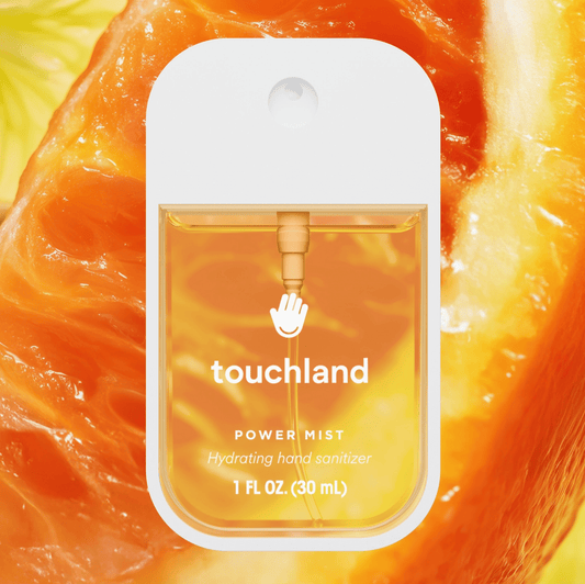 Touchland Citrus Grove Power Mist Hydrating Hand Sanitizer - Aesthetics By Kell