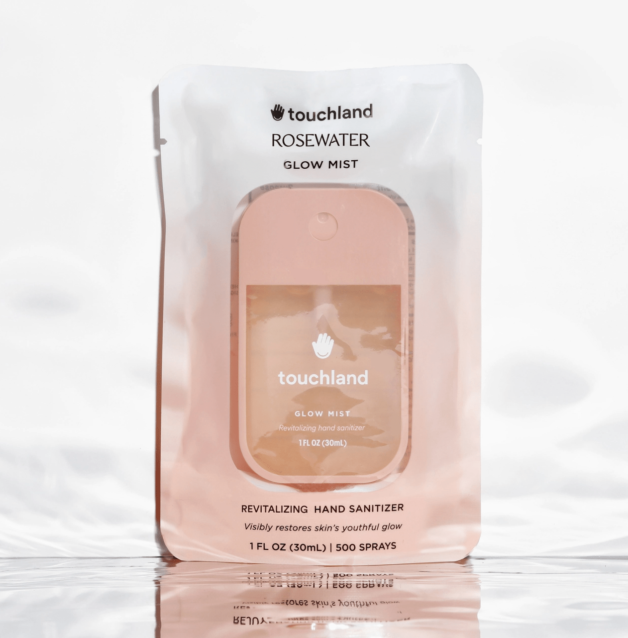 Touchland Glow Mist: Rosewater - Aesthetics By Kell
