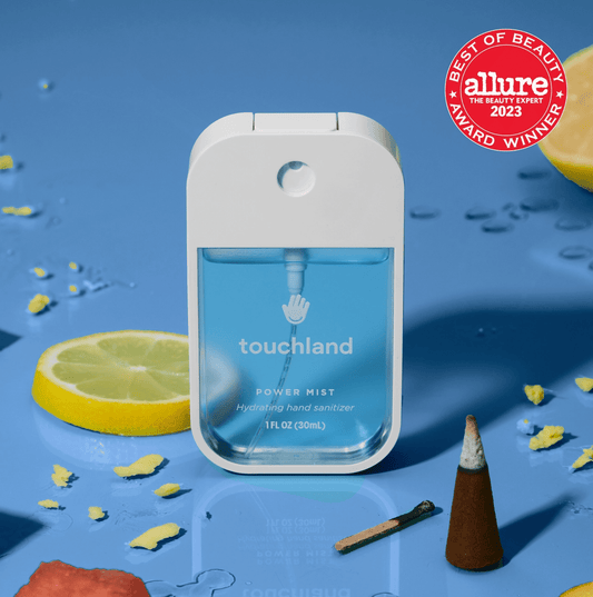 Touchland Power Mist: Blue Sandalwood - Aesthetics By Kell