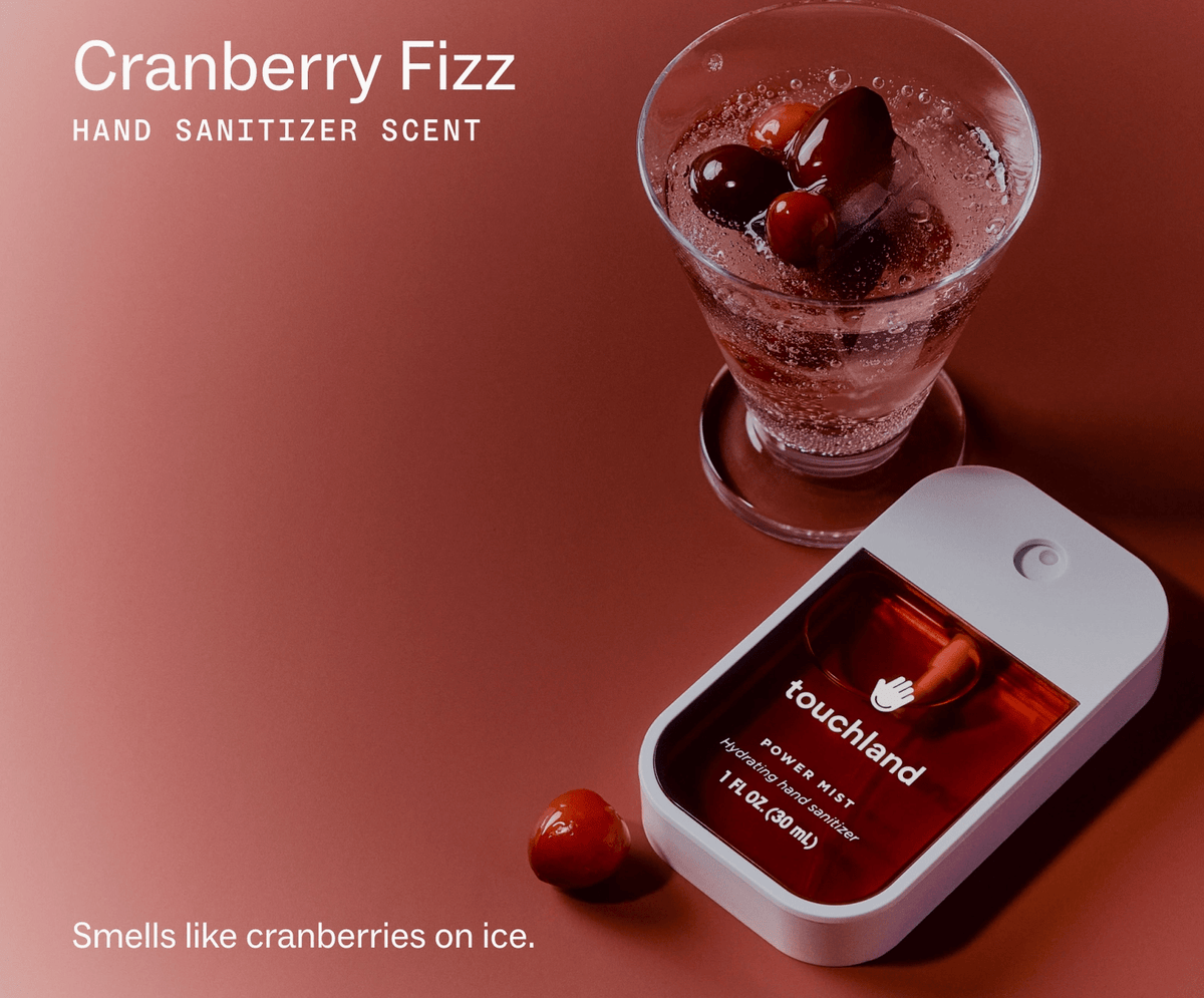 Touchland Power Mist: Cranberry Fizz - Aesthetics By Kell