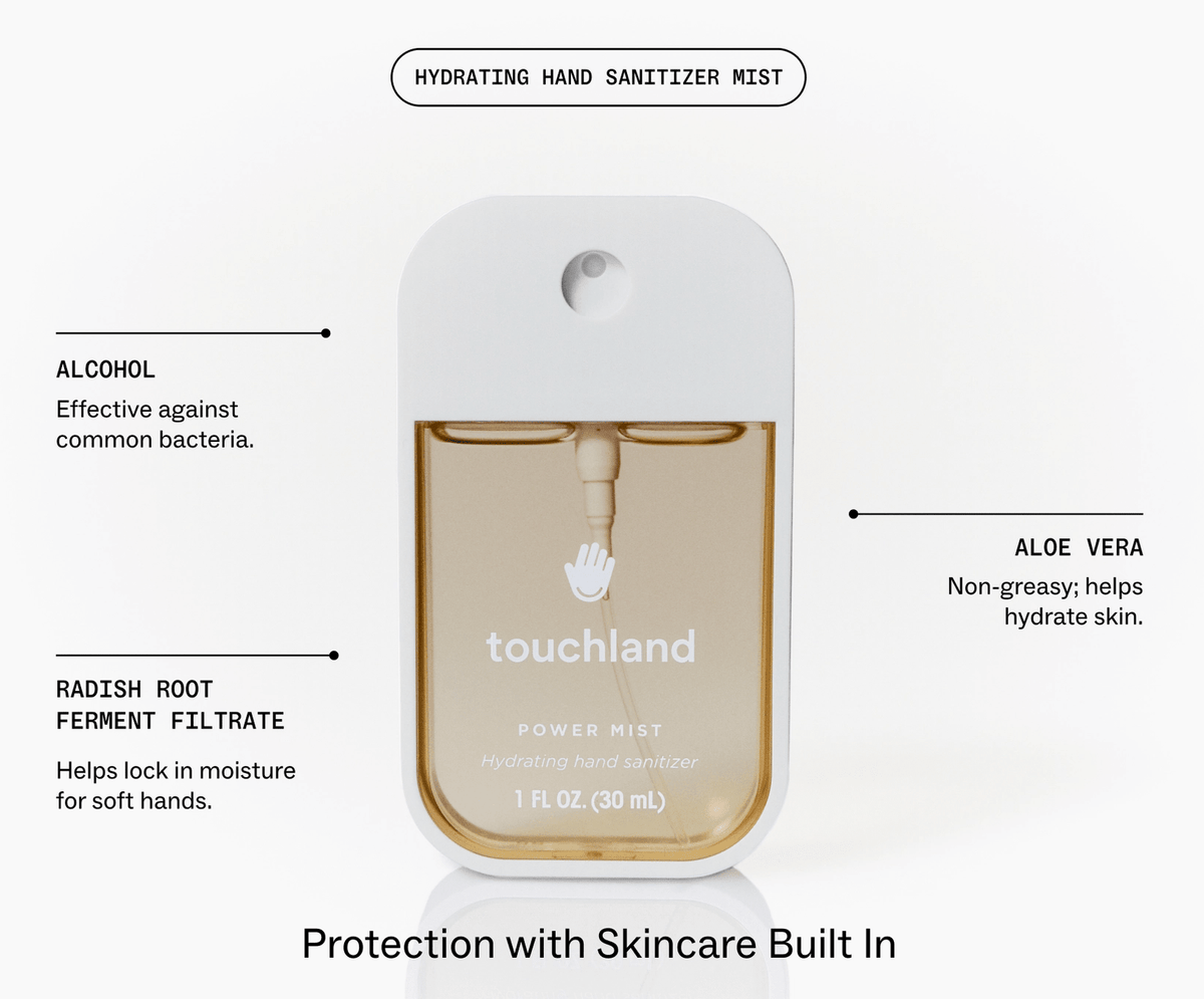 Touchland Power Mist: Midnight S'mores - Aesthetics By Kell
