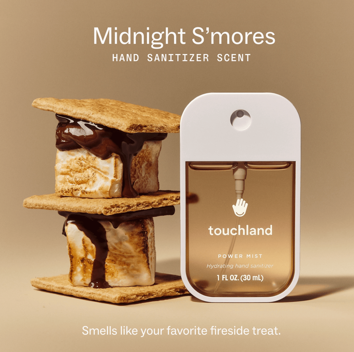 Touchland Power Mist: Midnight S'mores - Aesthetics By Kell