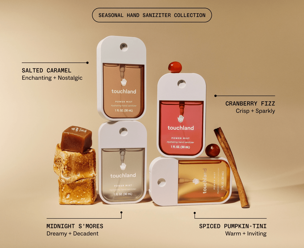 Touchland Power Mist: Salted Caramel - Aesthetics By Kell
