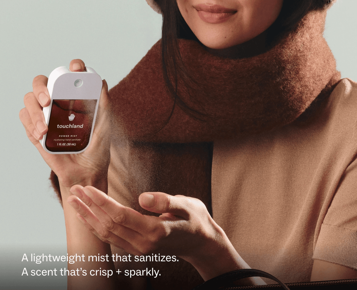 Touchland Power Mist: Salted Caramel - Aesthetics By Kell