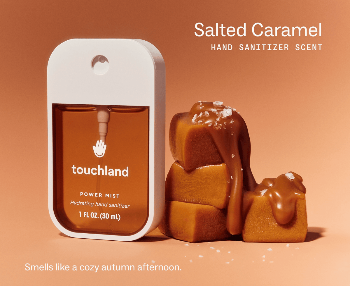 Touchland Power Mist: Salted Caramel - Aesthetics By Kell