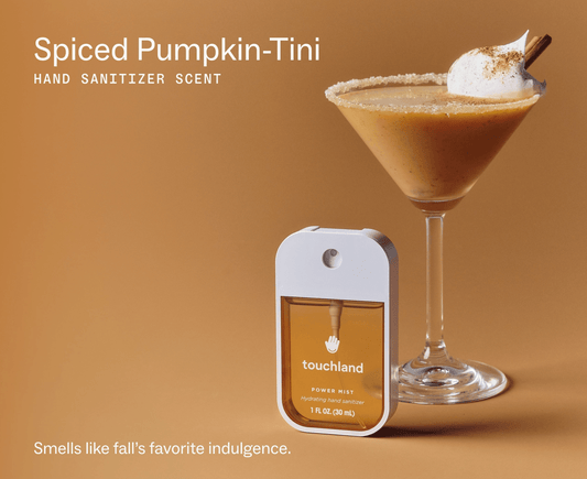 Touchland Power Mist: Spiced Pumpkin-Tini - Aesthetics By Kell