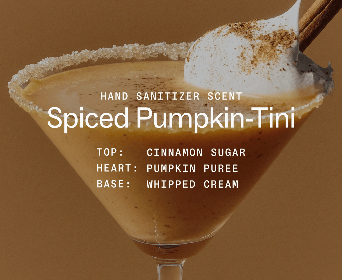 Touchland Power Mist: Spiced Pumpkin-Tini - Aesthetics By Kell