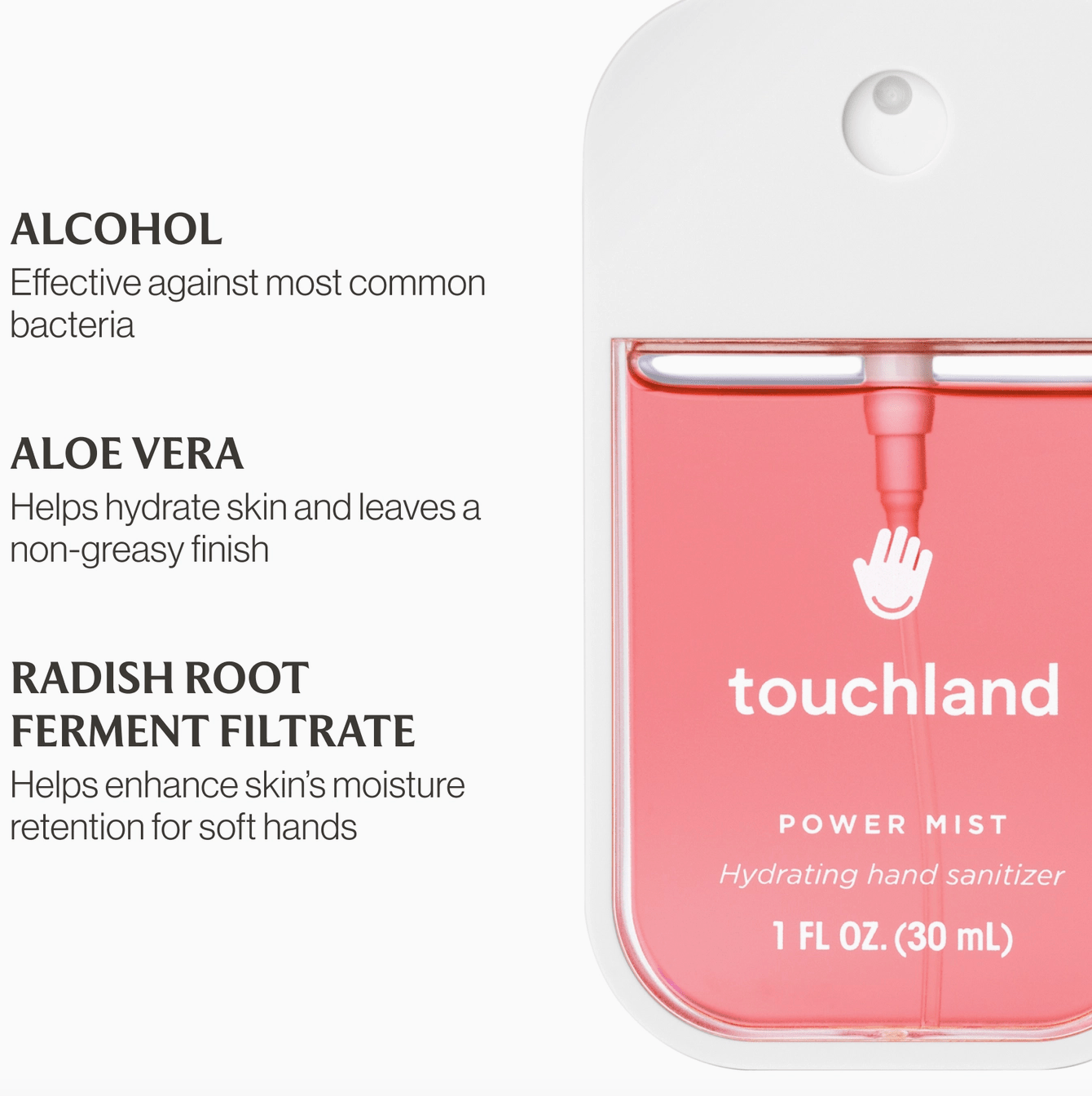 Touchland Power Mist: Wild Watermelon - Aesthetics By Kell