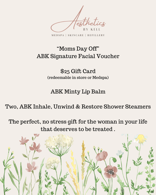 "Treat Mom Box" Mother's Day Gift - Aesthetics By Kell