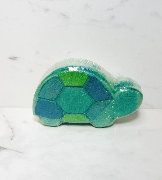 Turtle Bath Bomb - Pineapple Mango Scented - Aesthetics By Kell
