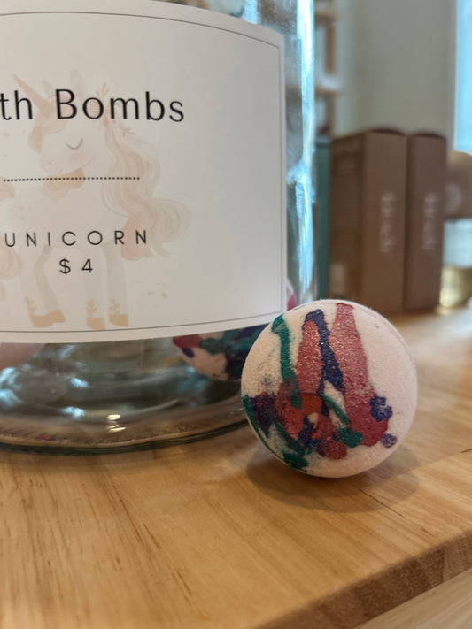 Unicorn Bath Bomb - Aesthetics By Kell