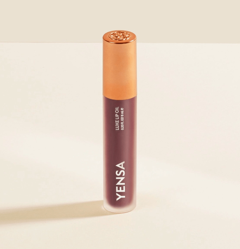 Yensa Luxe Lip Oil – Nourishing Tinted Shine with 8 SuperOils - Aesthetics By Kell