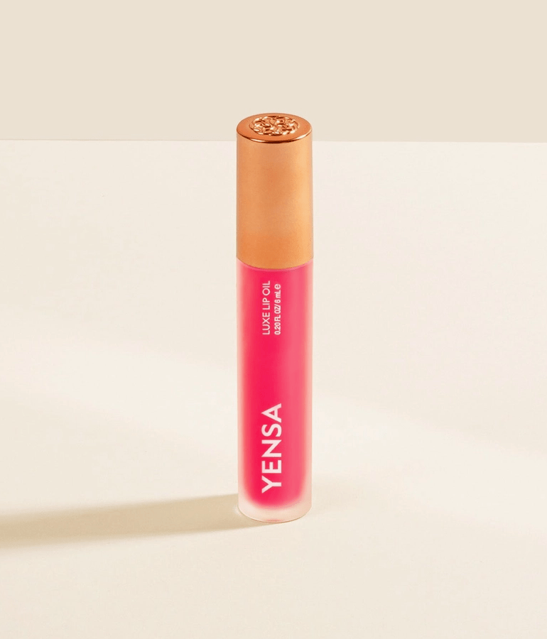 Yensa Luxe Lip Oil – Nourishing Tinted Shine with 8 SuperOils - Aesthetics By Kell