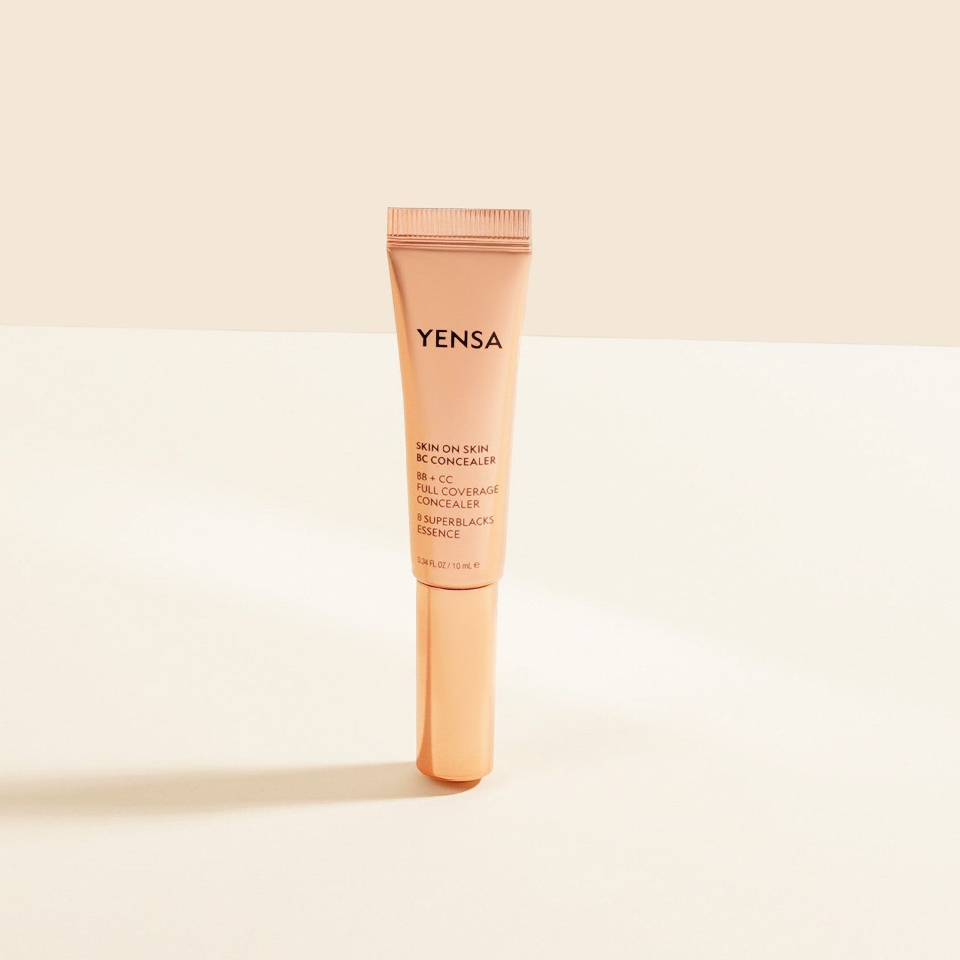 Yensa Skin On Skin BB + CC Full Coverage Hyaluronic Serum Concealer - Aesthetics By Kell