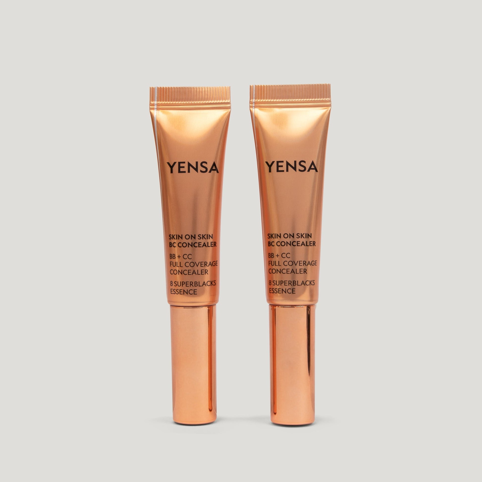 Yensa Skin On Skin BB + CC Full Coverage Hyaluronic Serum Concealer - Aesthetics By Kell
