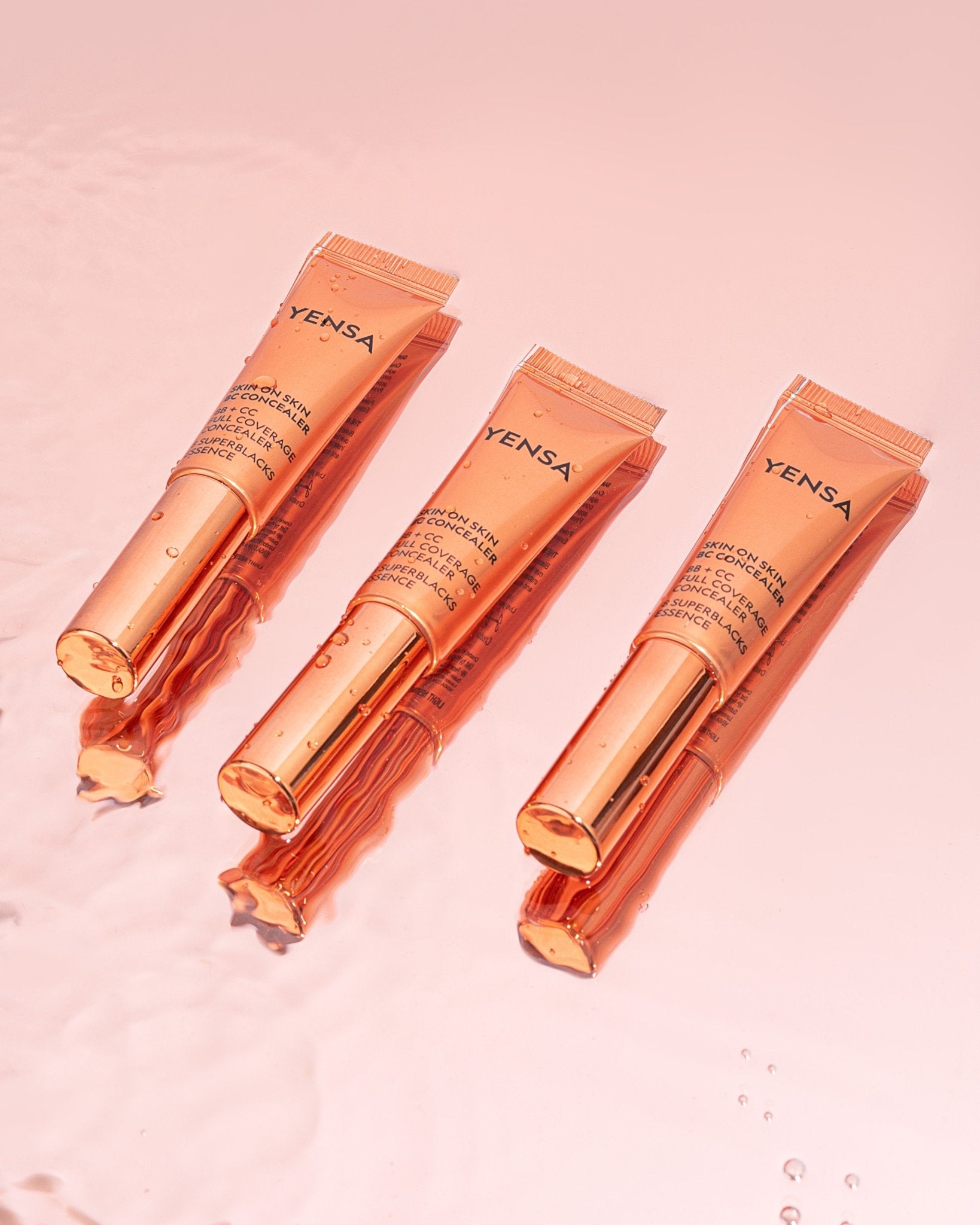 Yensa Skin On Skin BB + CC Full Coverage Hyaluronic Serum Concealer - Aesthetics By Kell