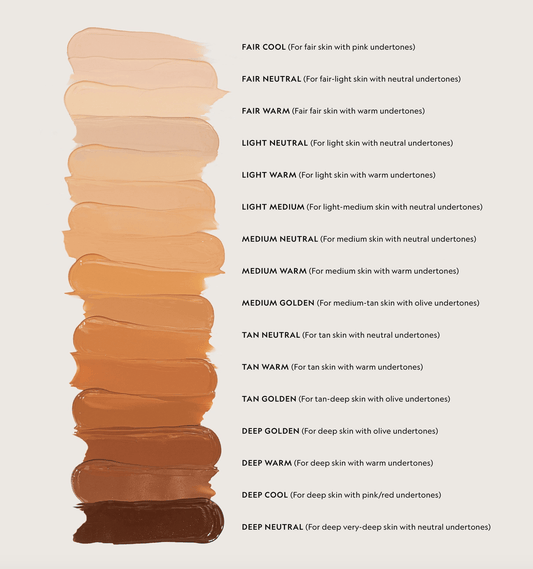 Yensa Skin On Skin BC Foundation SPF 40 - Aesthetics By Kell