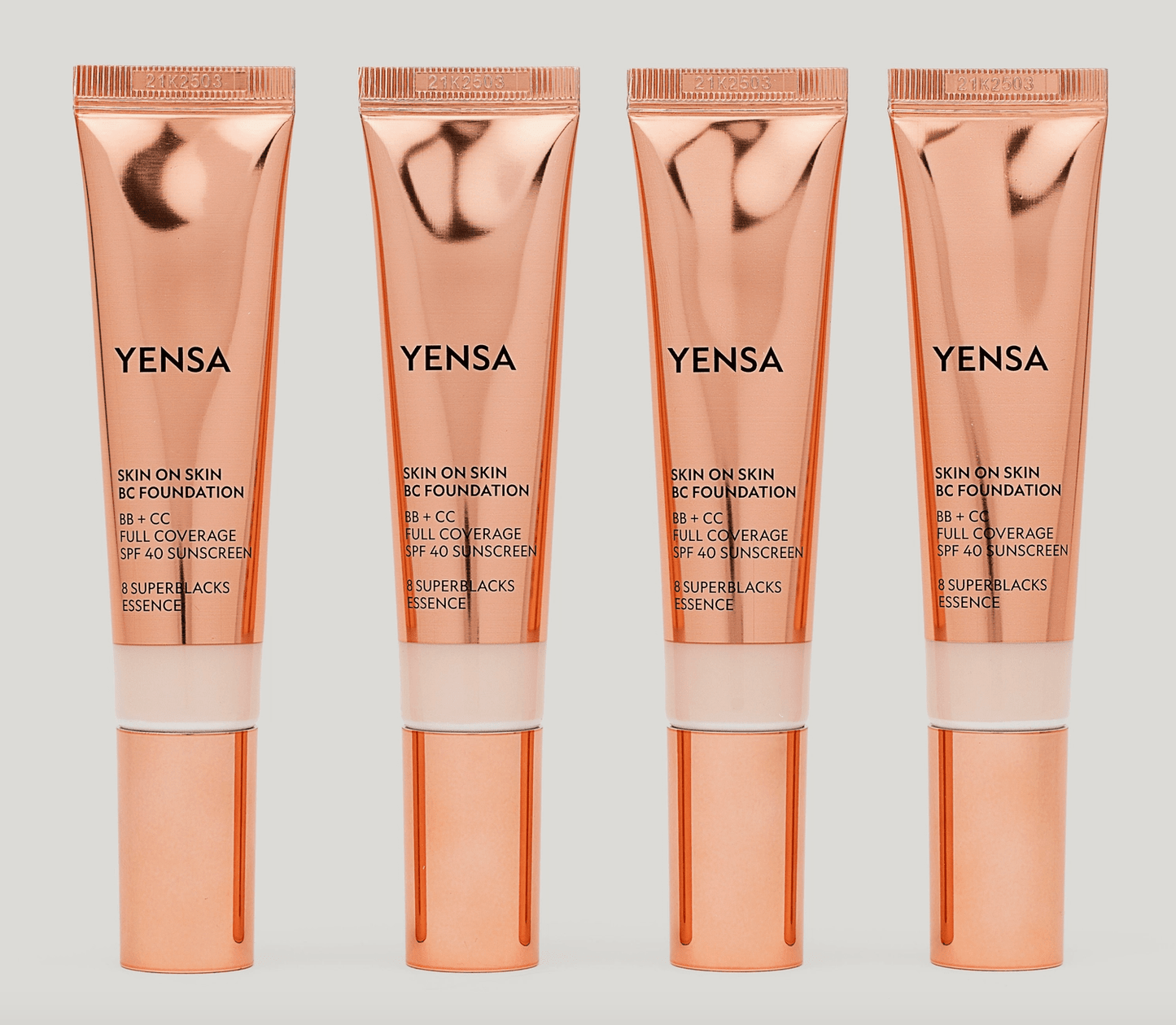 Yensa Skin On Skin BC Foundation SPF 40 - Aesthetics By Kell