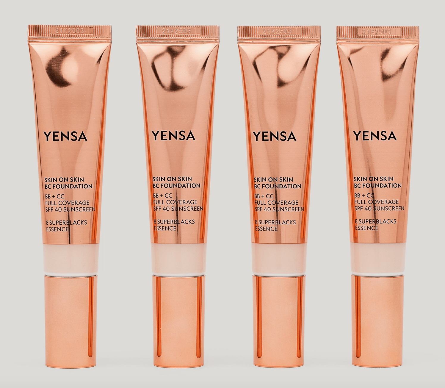 Yensa Skin On Skin BC Foundation SPF 40 - Aesthetics By Kell