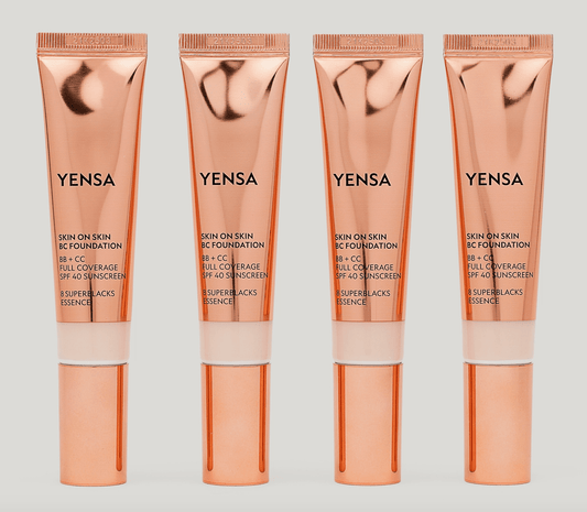 Yensa Skin On Skin BC Foundation SPF 40 - Aesthetics By Kell
