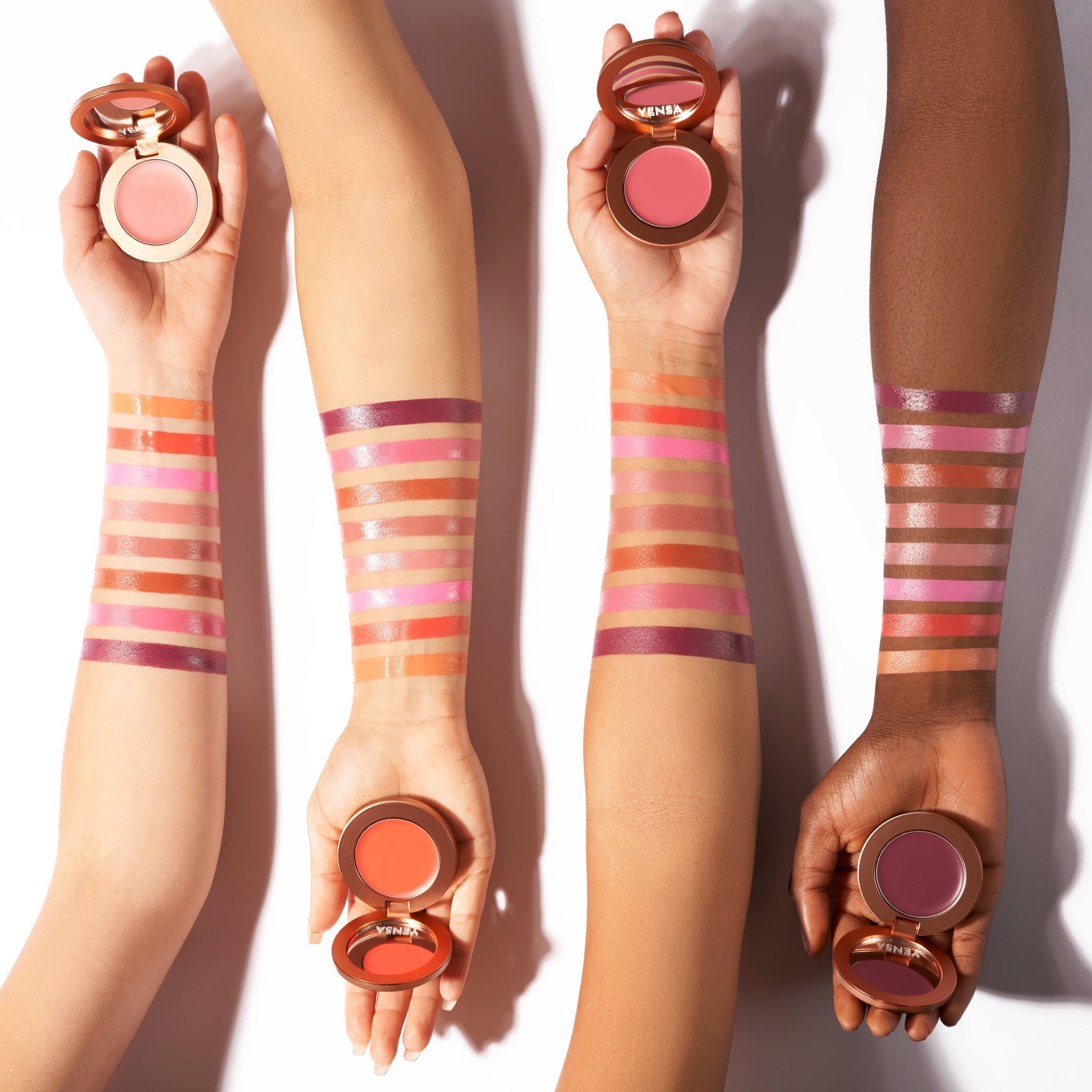 Yensa Super Serum Silk Buildable Cream Blush - Aesthetics By Kell