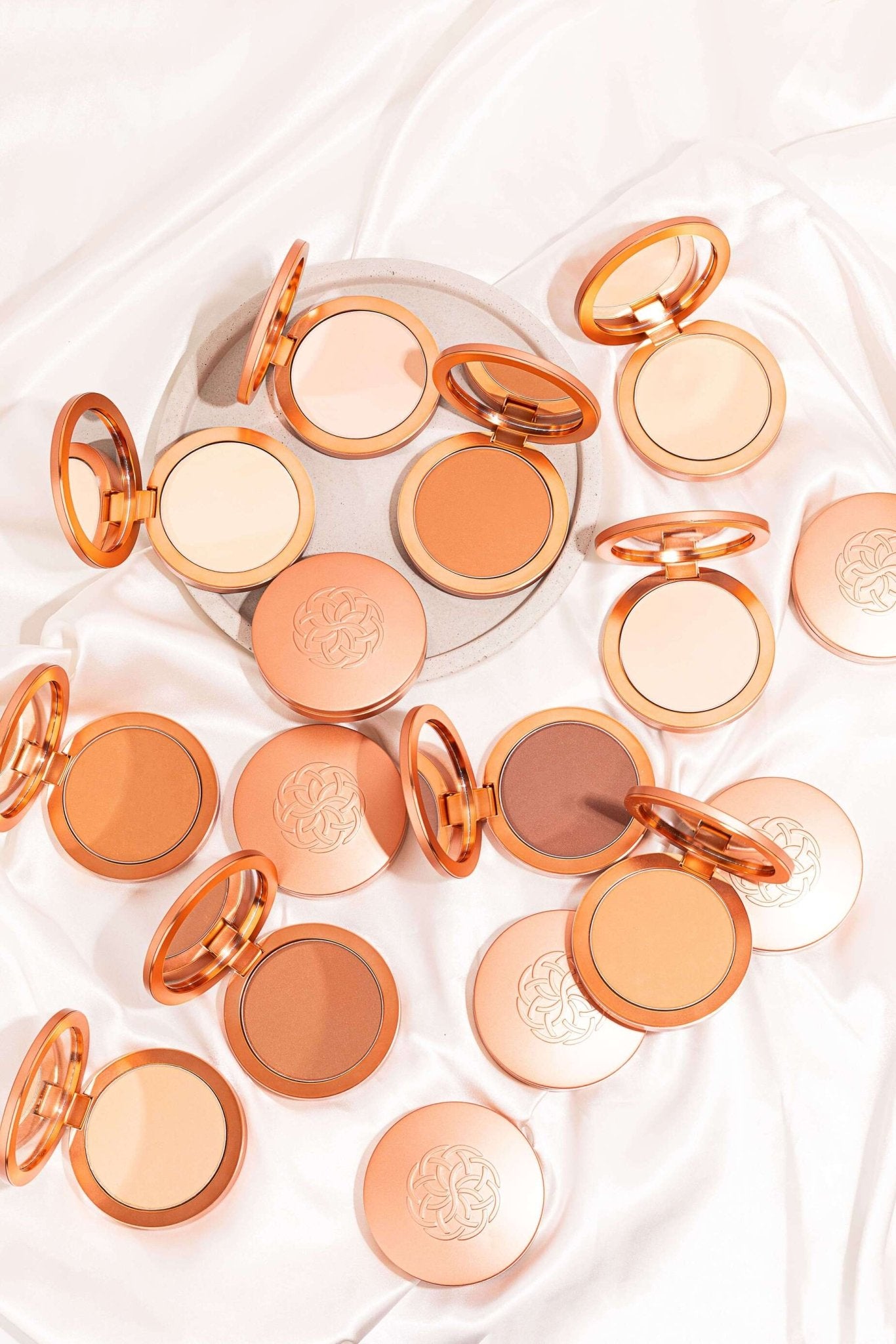 Yensa Super Serum Silk Matte Powder Peptide Foundation - Aesthetics By Kell