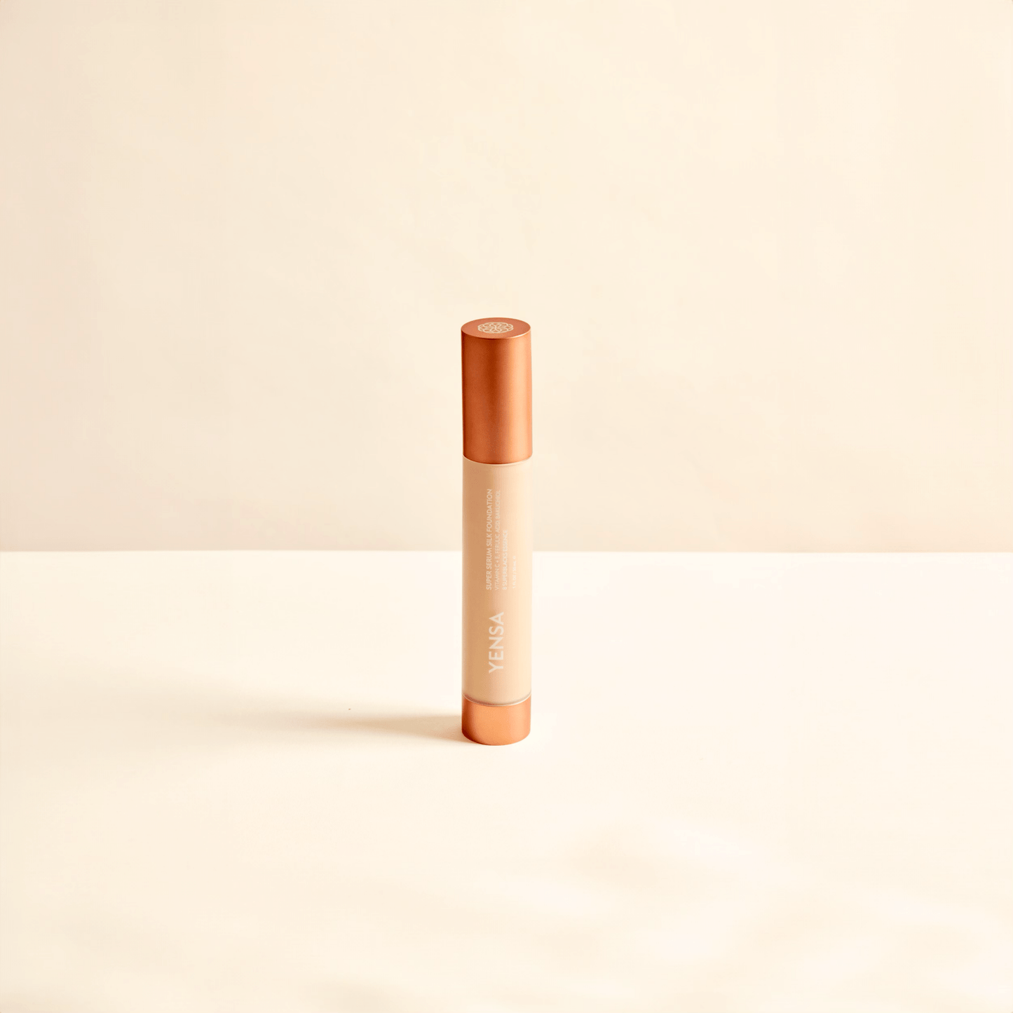 Yensa Super Serum Silk Natural Glow Hydrating Peptide Foundation for Radiant Skin - Aesthetics By Kell