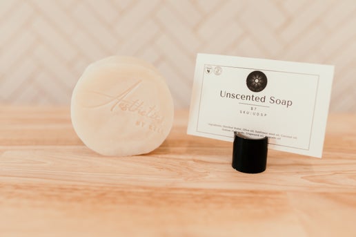 ABK Unscented Soap Bar – Vegan, Plant - Based & Dye - Free - Aesthetics By Kell
