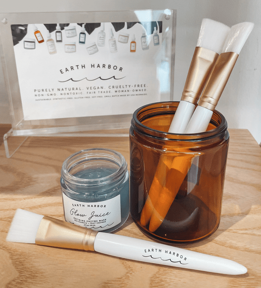 Earth Harbor Ritual Brush Mask Applicator - Aesthetics By Kell