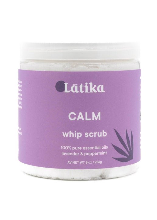 Latika Whip Scrub - Calm - Aesthetics By Kell