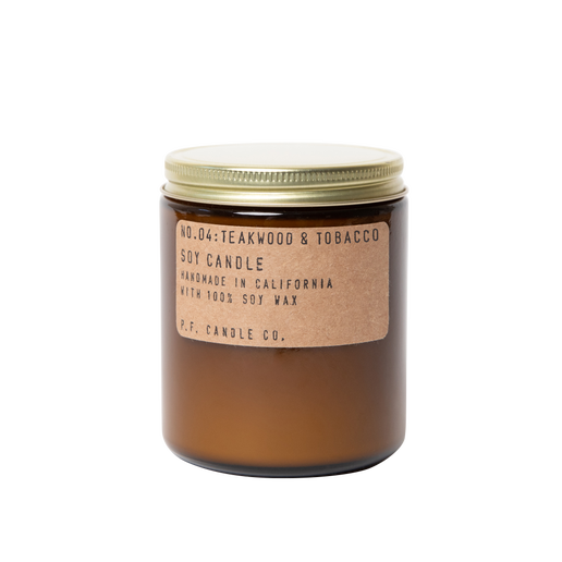 PF Candle Co. Teakwood & Tobacco Candle